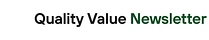 Quality Value Research