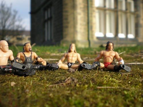 WWE Morning Meditation WWE Morning Meditation