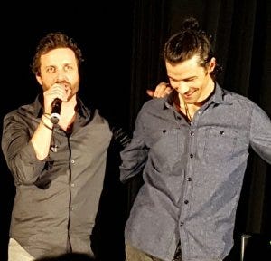Rob and Matt Cohen