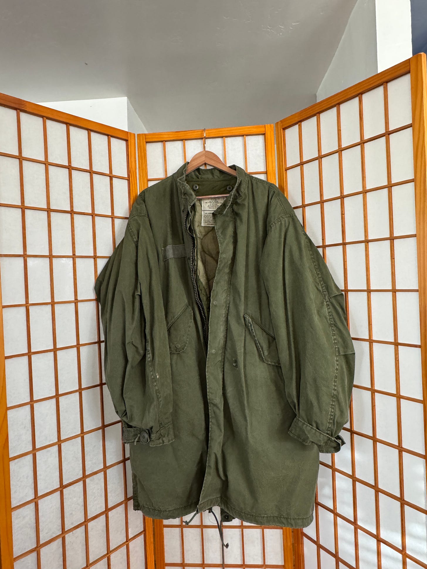 My 13 Winter Coats - by Nico Lazaro - The Bengal Stripe