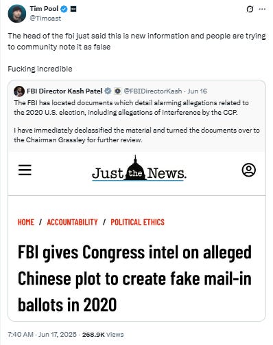 China Caught Interfering With US Elections