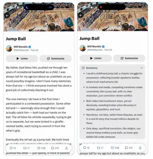 X articles summaries X articles summaries