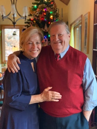 A person and person standing together
Description automatically generated A person and person standing together
Description automatically generated