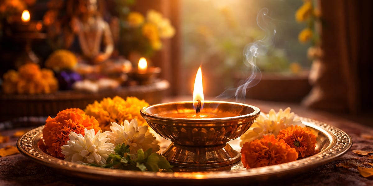 What Happens Spiritually When You Light a Diya Every Morning