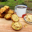 are we nearly there? spring is on the doorstep + herby cornbread 