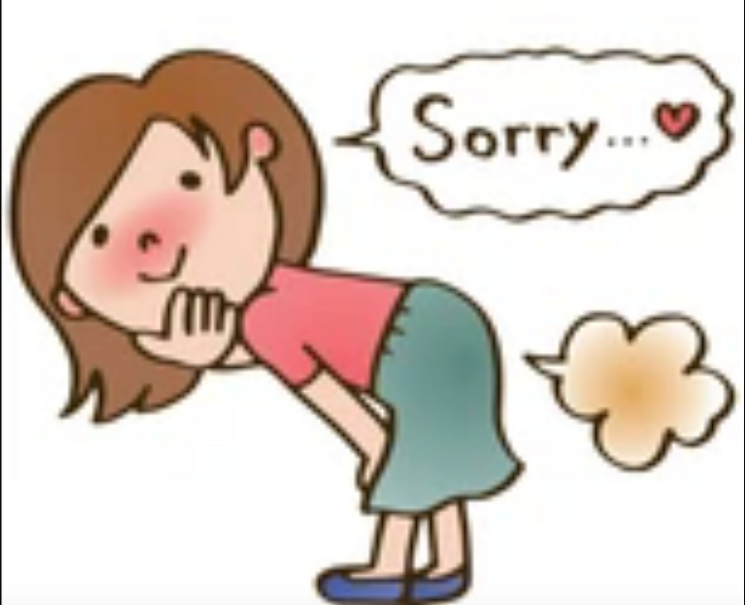 fart sorry
