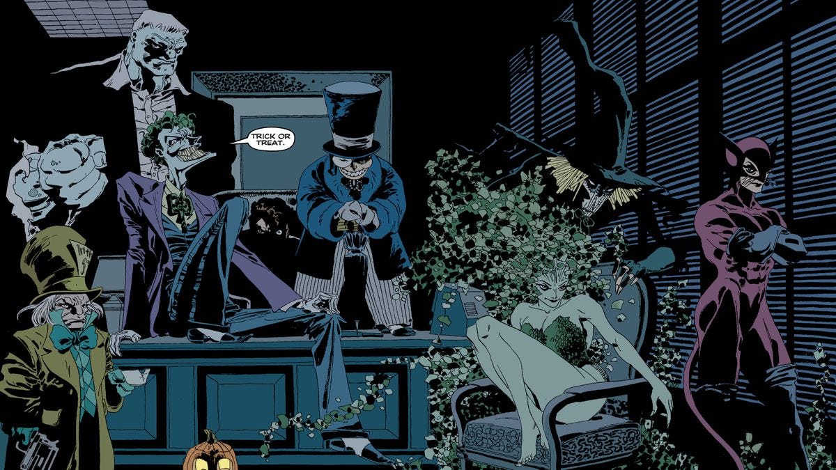 r/comicbooks - Batman: The Long Halloween by Tim Sale
