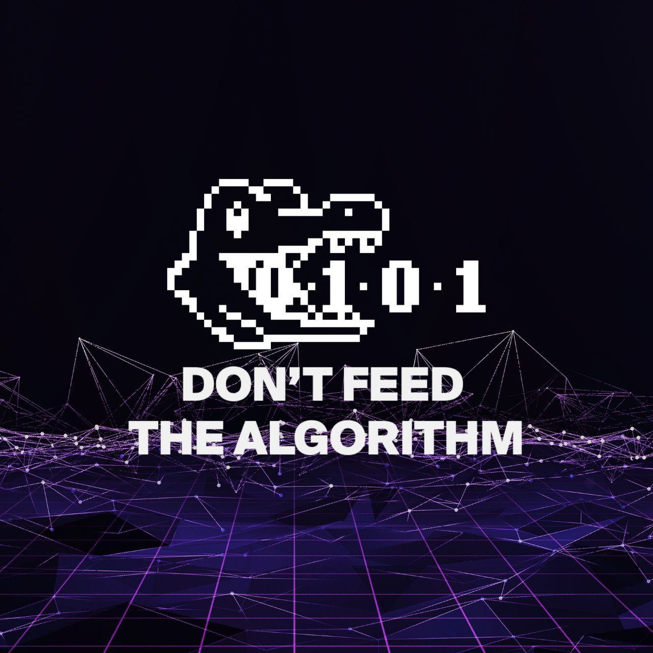 Don't Feed The Algorithm logo