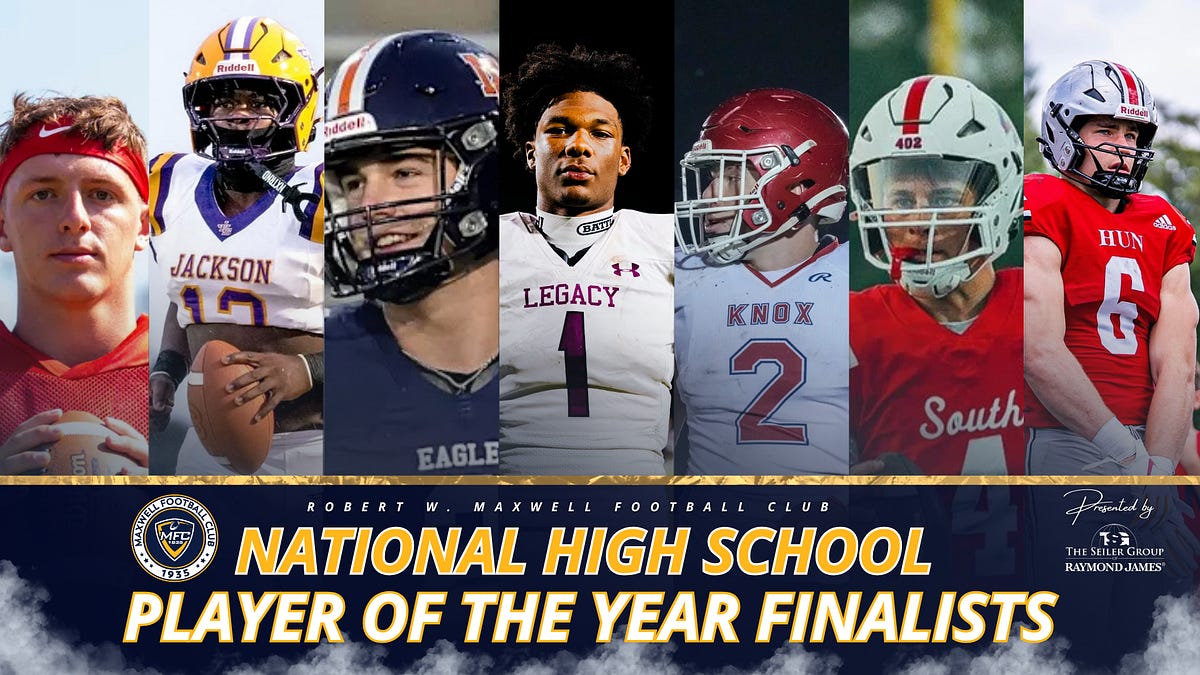 2025 National High School Player of the Year Finalists