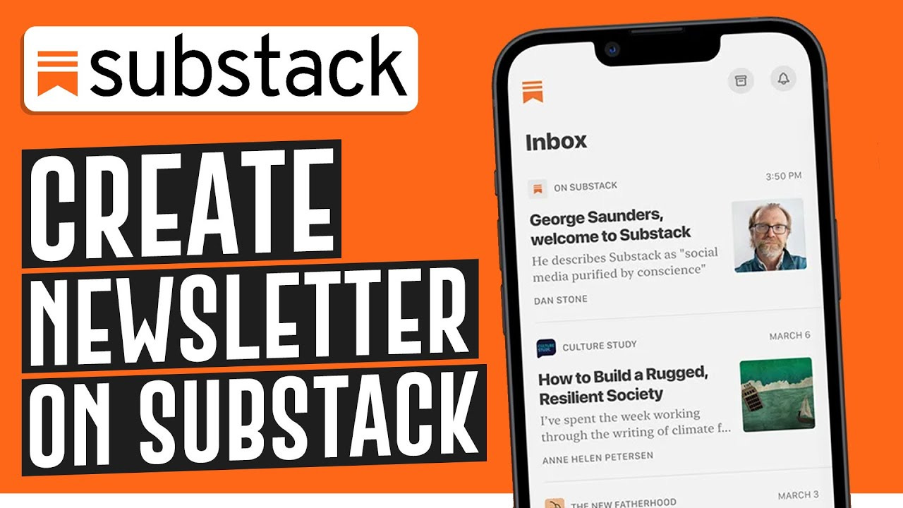 Substack Tutorial in 2024 | Create Newsletter On Substack - YouTube