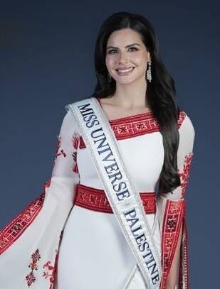 Miss Palestine Nadeen Ayoub seeks to represent 'unheard voices' at Miss  Universe pageant | Arab News