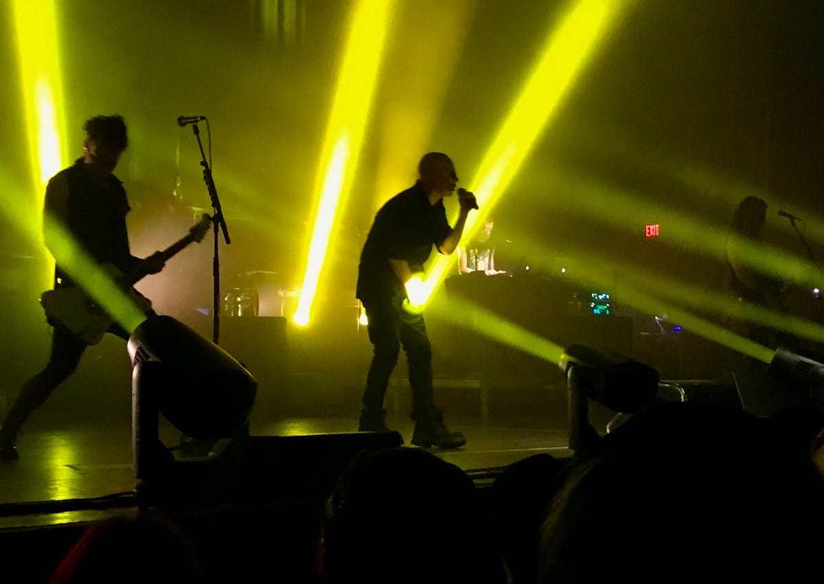 Concert Review: The Sisters of Mercy save Philadelphia (2023 Setlist,  Photos, Video) – Greg Adomaitis