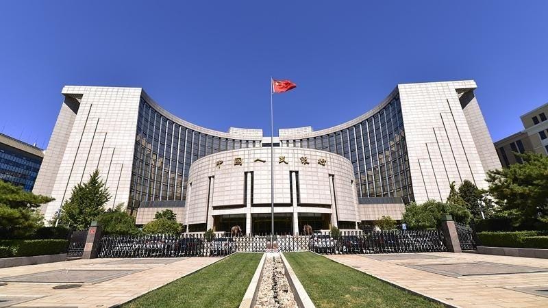 China's central bank drains liquidity from market