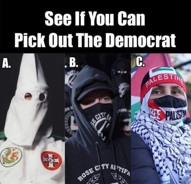 Democrats Belong In Insane Asylums To Protect The Rest Of Us
