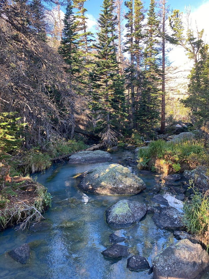 Lake Haiyaha, Rocky Mountain National Park