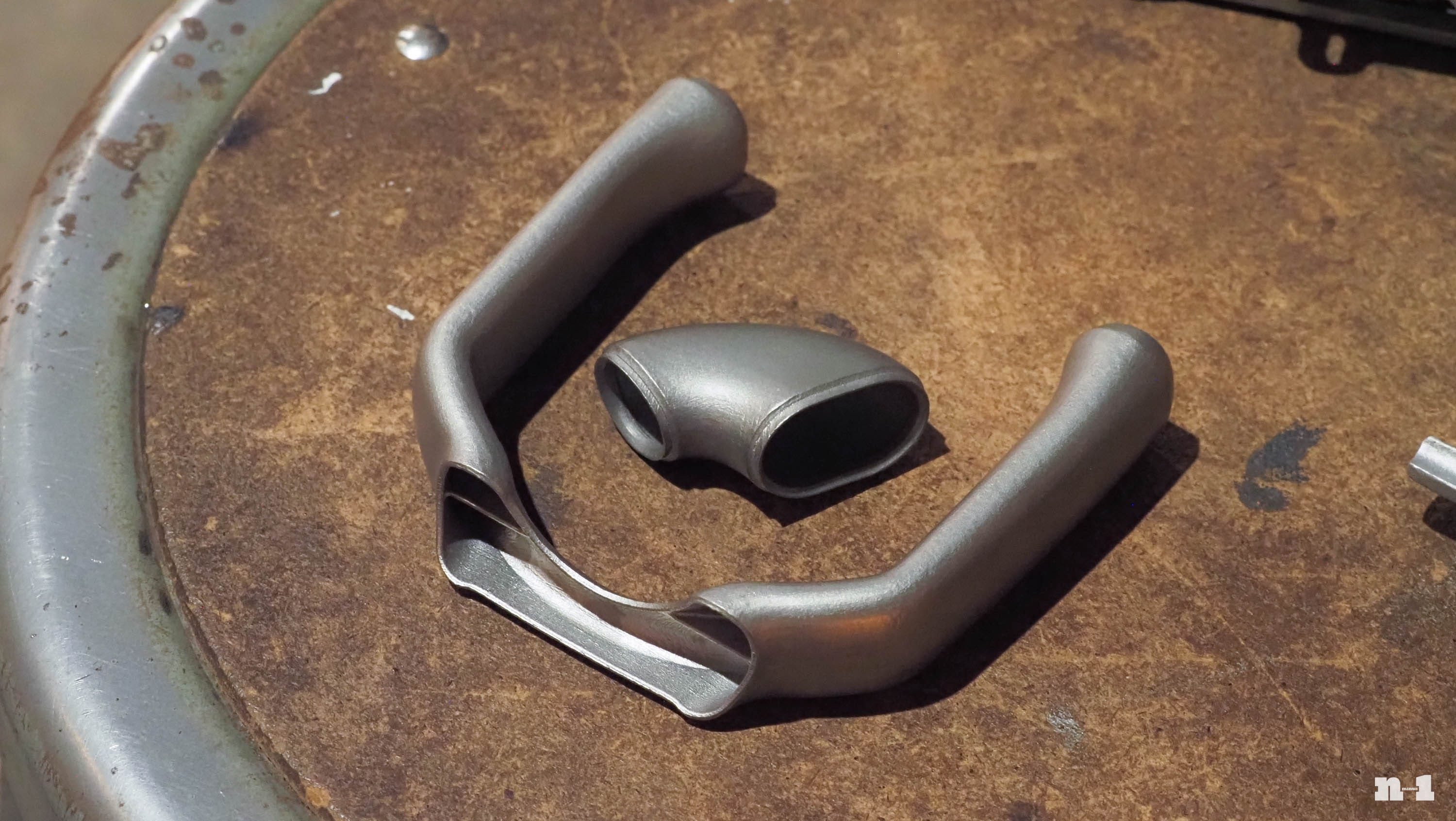 Bitchn' Bikes 3D-printed components