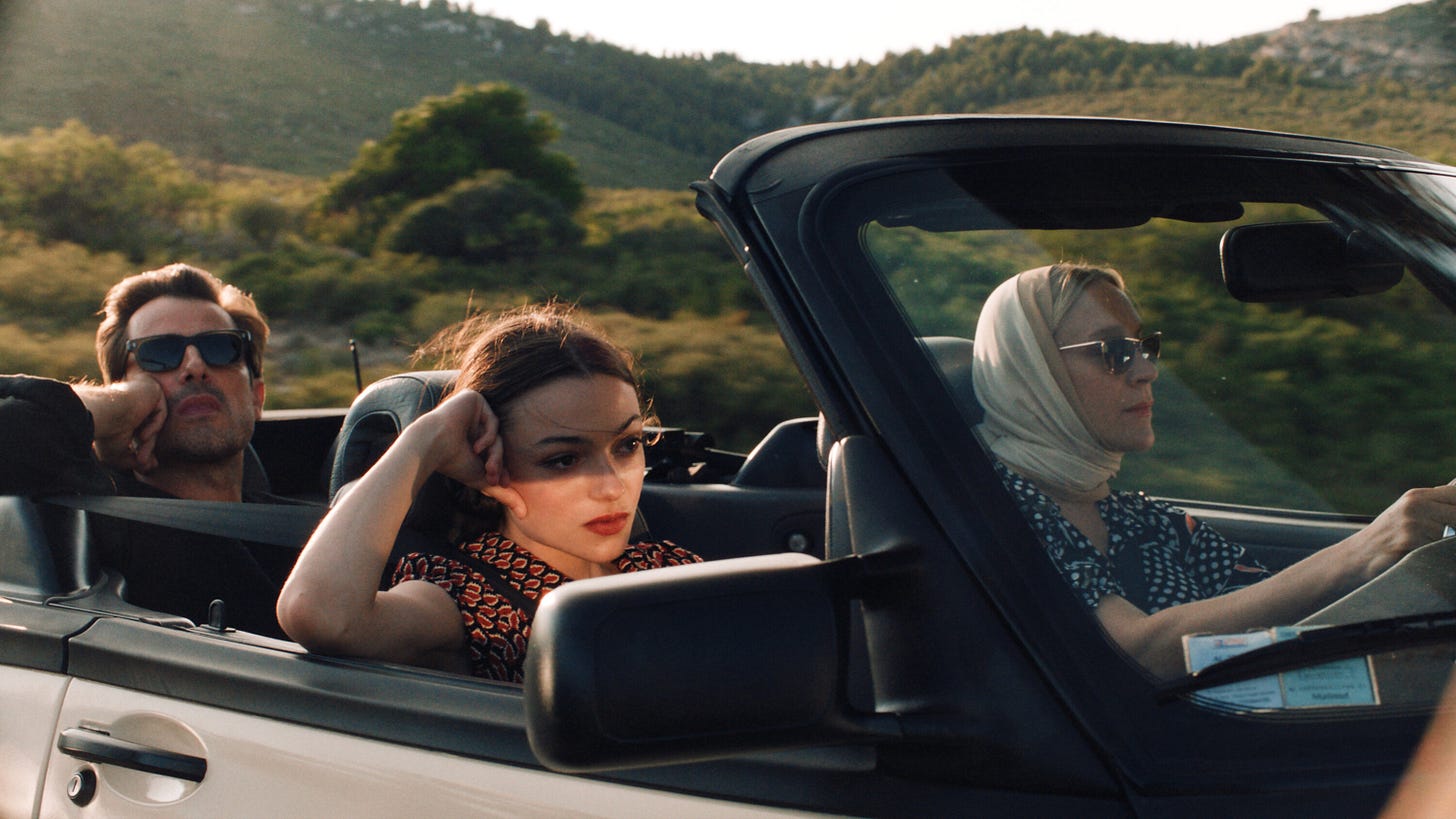 Bonjour Tristesse' Review: Goodbye Girlhood - The New York Times