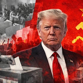 Trump’s New Red Scare Isn’t About 2026. It’s About 2028.
