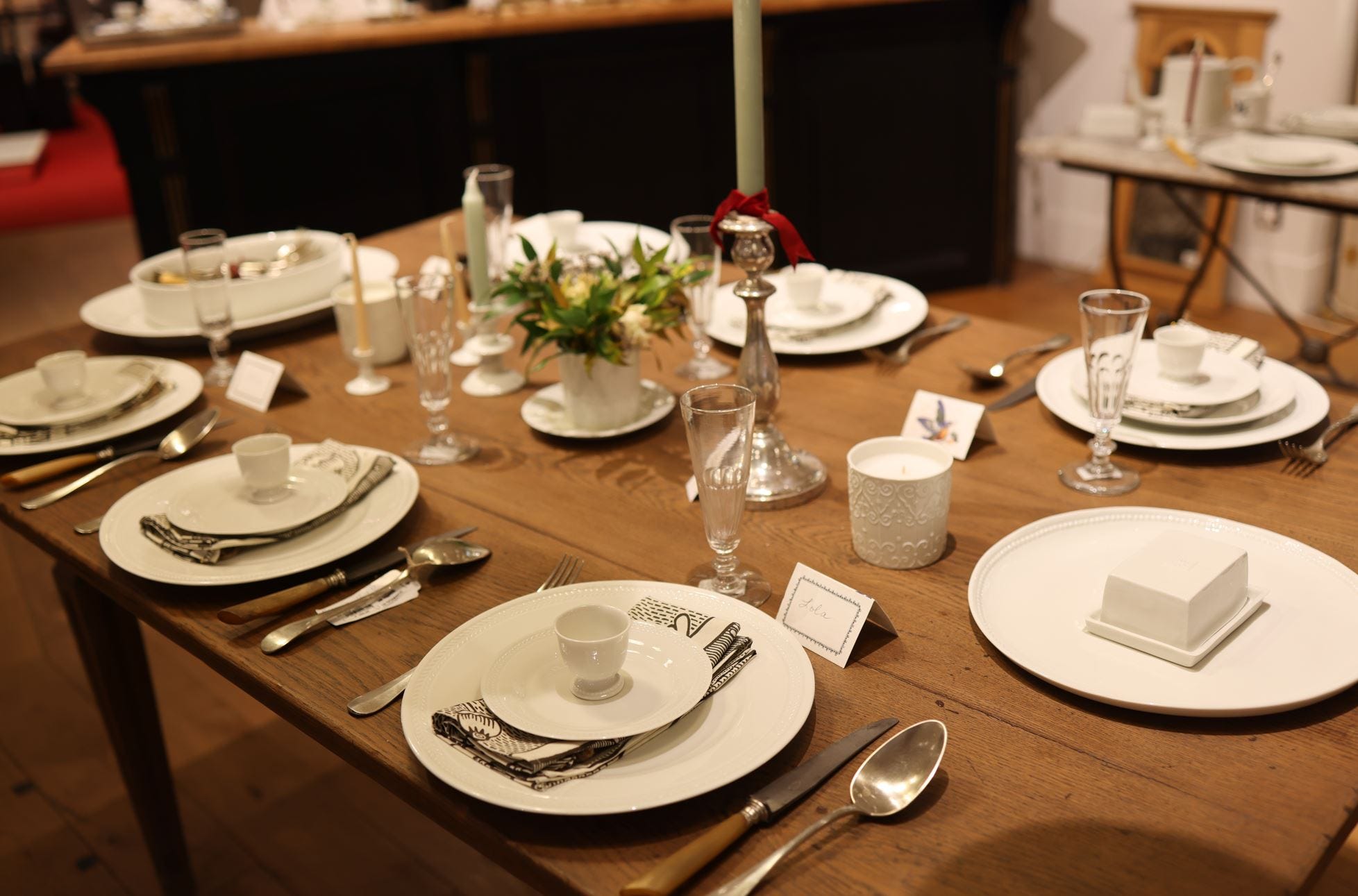 Table Setting Importance How to Set a Table the French Way, the art of perfection within ...