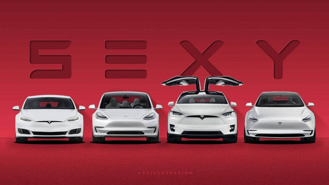 Tesla Model Y to Complete Elon Musk's S3XY Lineup in 2019 - autoevolution