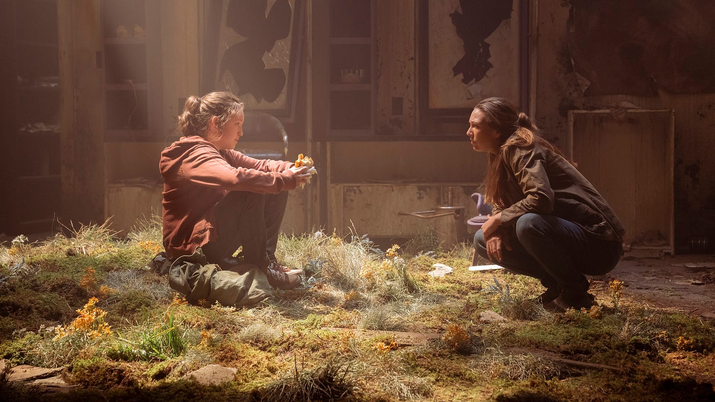 Review: 'The Last of Us' finds grace among the ruins : NPR