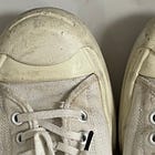 Five Years Old Converse Jack Purcell