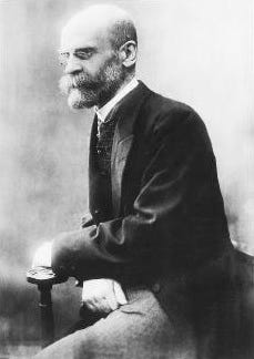 Émile Durkheim Émile Durkheim