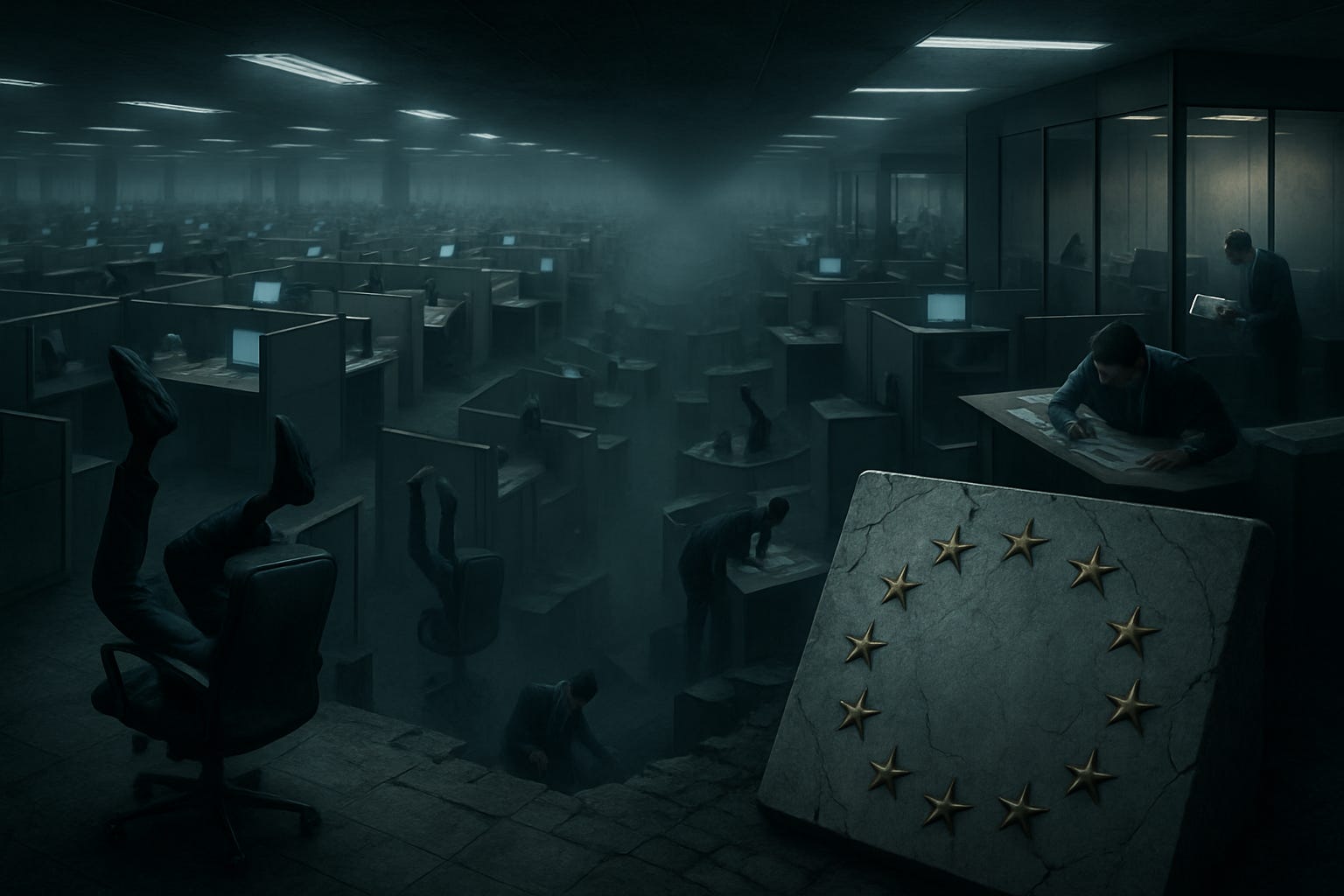 “Europe?”—Don’t Make Me Laugh.