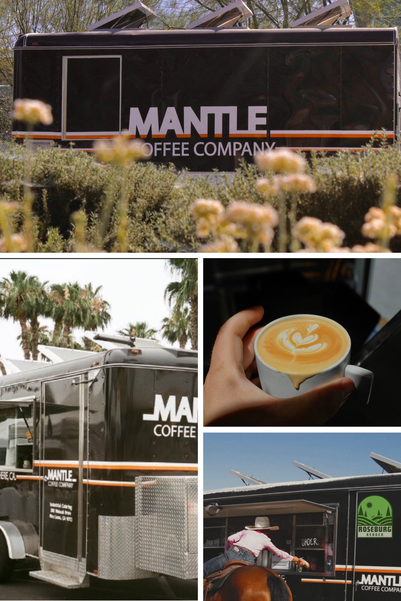 Mantle Coffee Company - Roseburg, Oregon