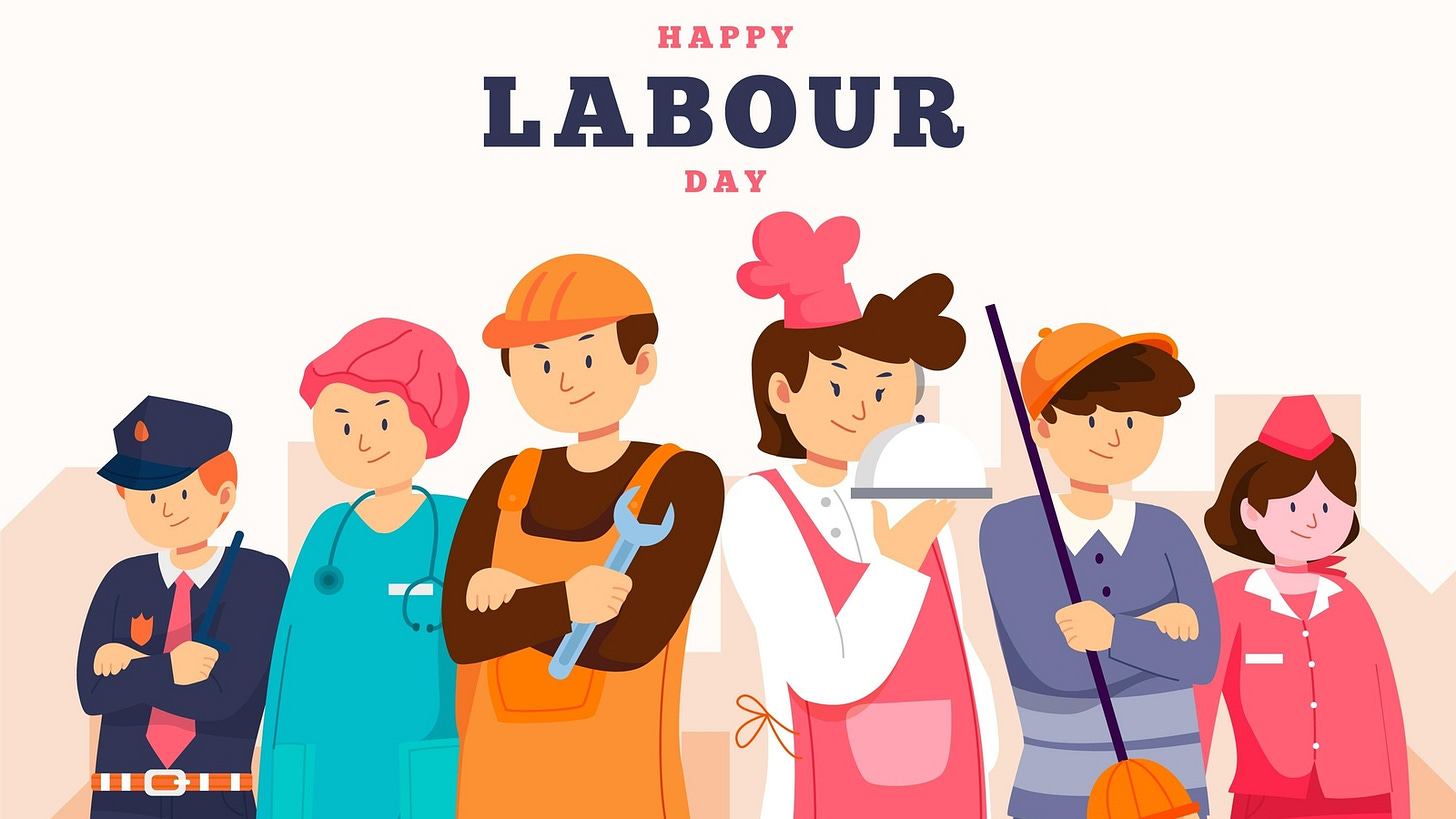 International Labour Day 2024: Best wishes, messages, images and greetings  to share with your colleagues and friends - Hindustan Times