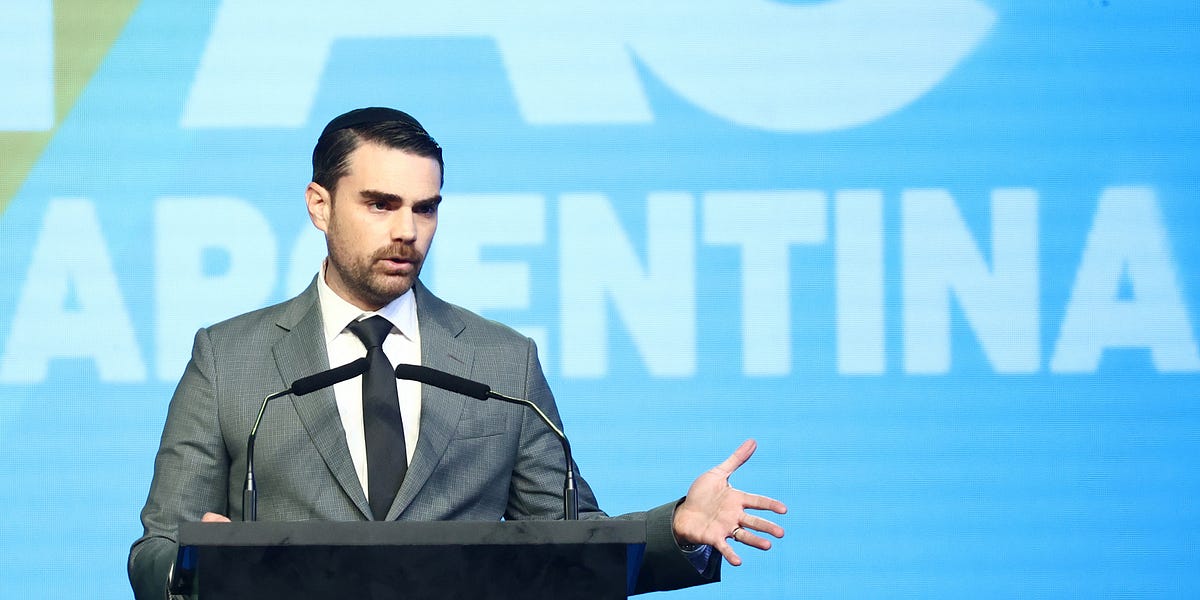 🥊 Ben Shapiro vs Tucker Carlson