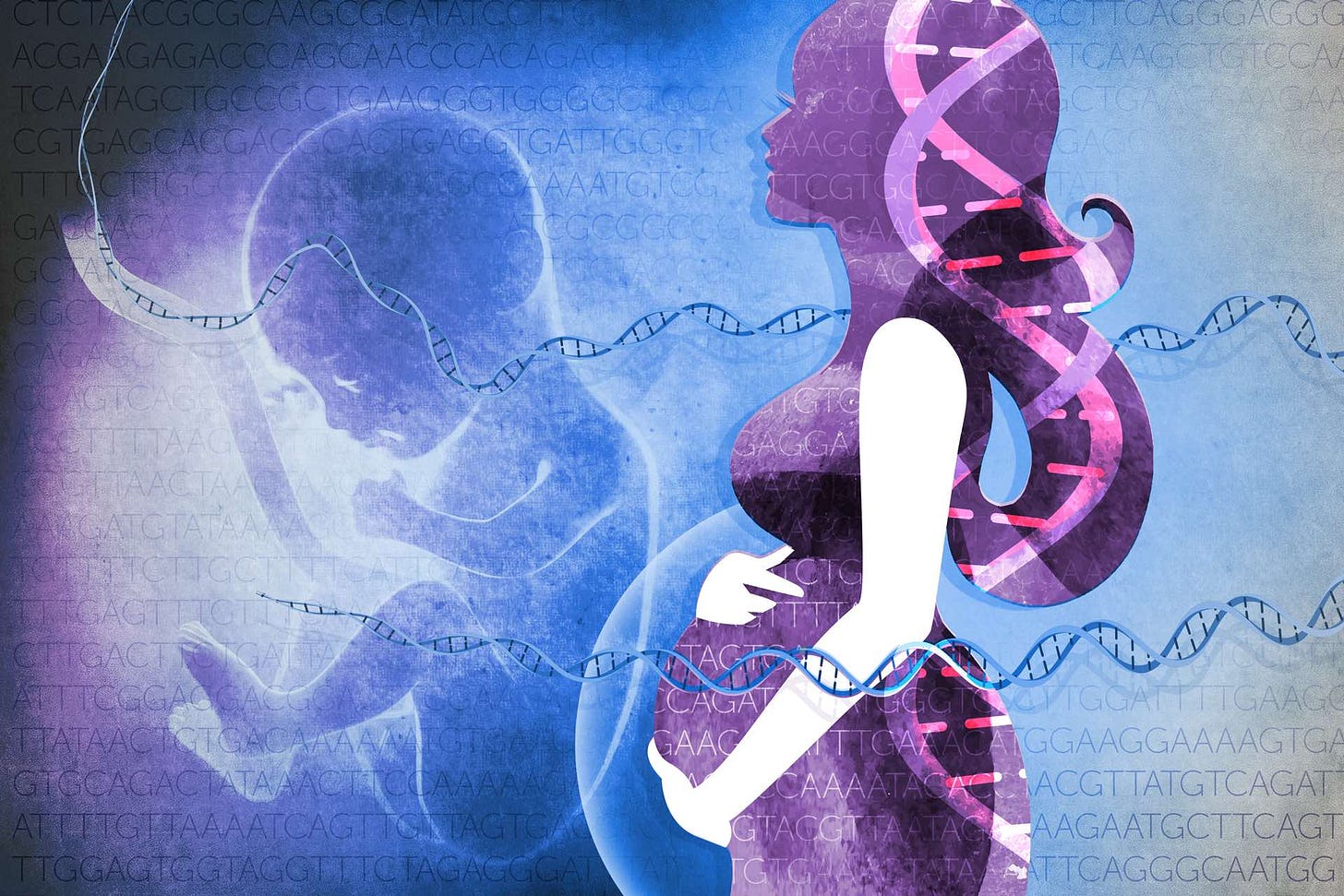 Could the mRNA shots edit germline DNA? 