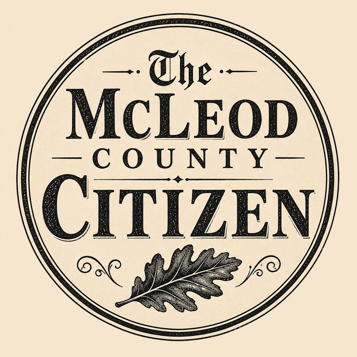 The McLeod County Citizen logo