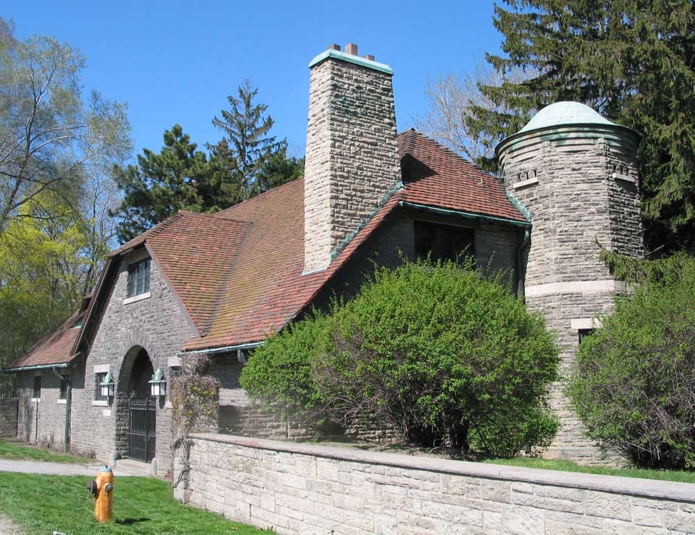 The historic Annadale Gatehouse, an Arts & Crafts/Tudor Revival-style building. The historic Annadale Gatehouse, an Arts & Crafts/Tudor Revival-style building.