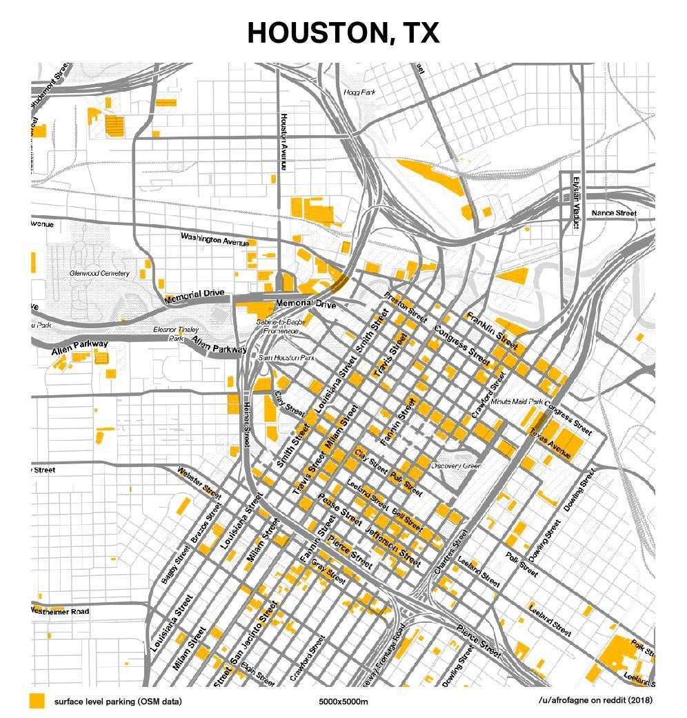 Image result for houston parking lots map Image result for houston parking lots map