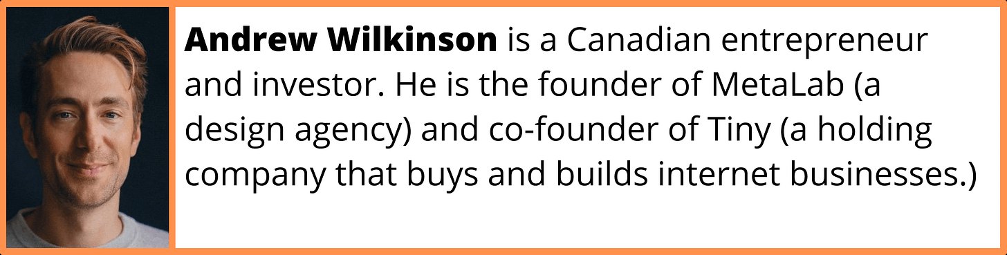 Andrew Wilkinson