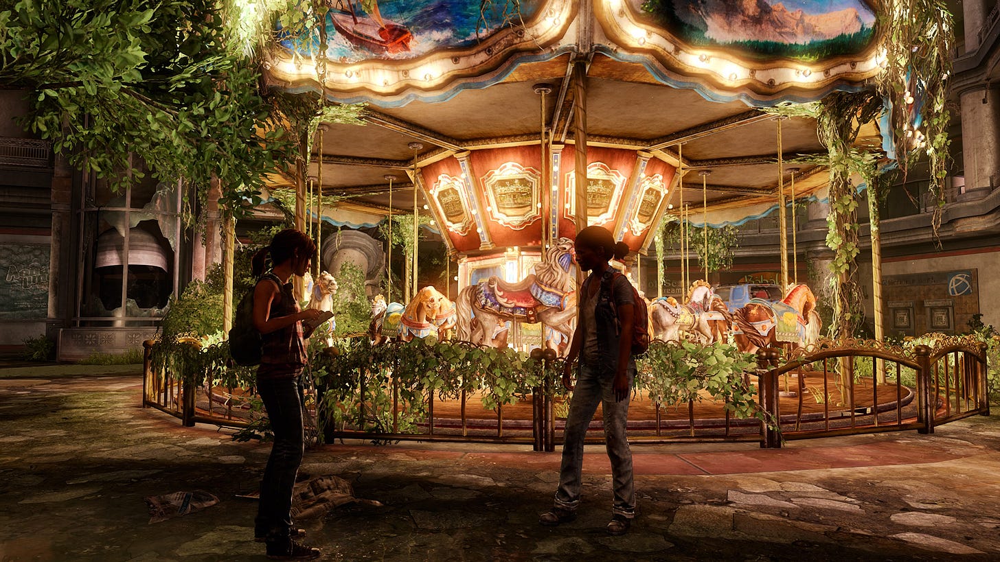 The Carousel in The Last of Us | rmrk*st | Remarkist Mag