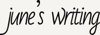 June's Writing