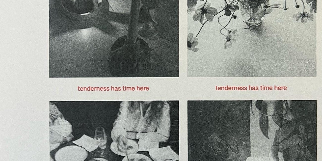 Tenderness has time here