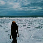 The Beach & a Beautiful Stranger