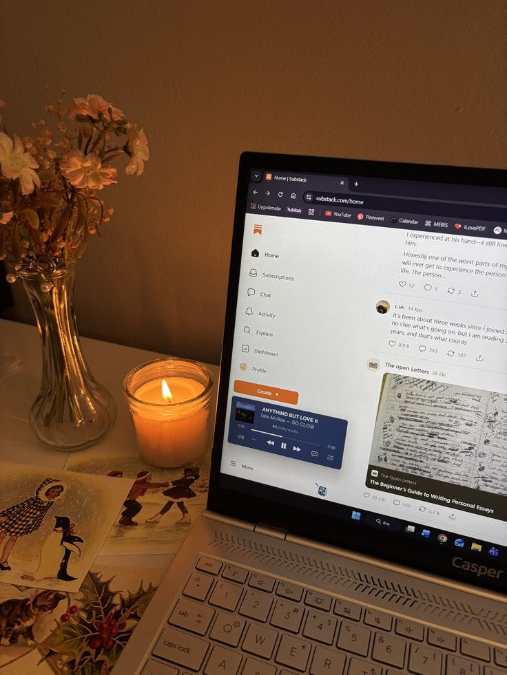 why you should start writing about your own life