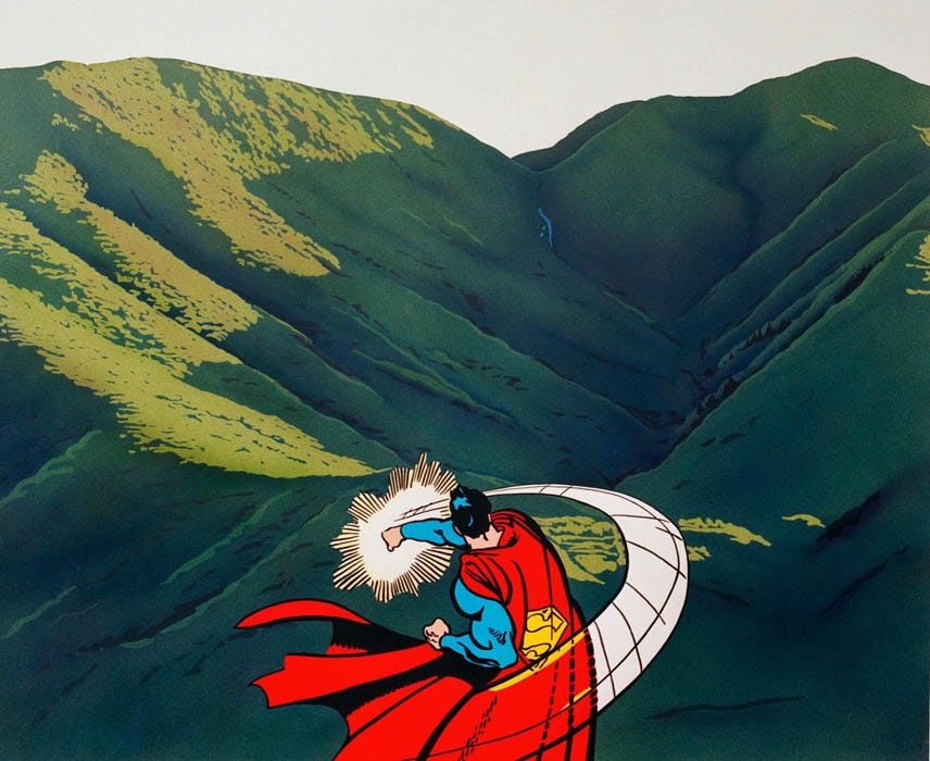 Superman and Wanganui Hills Superman and Wanganui Hills