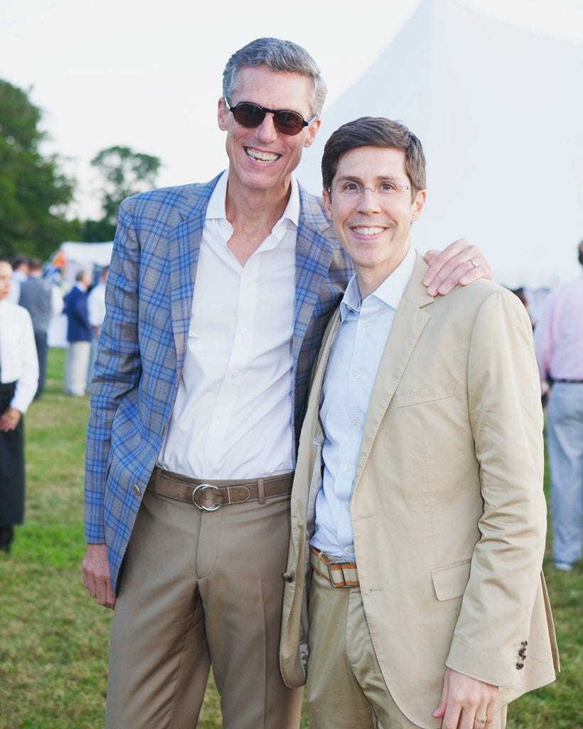 Happy anniversary to my husband Jim. Thank you for always being so supportive— it's been an incredible 14 years together. Happy anniversary to my husband Jim. Thank you for always being so supportive— it's been an incredible 14 years together.