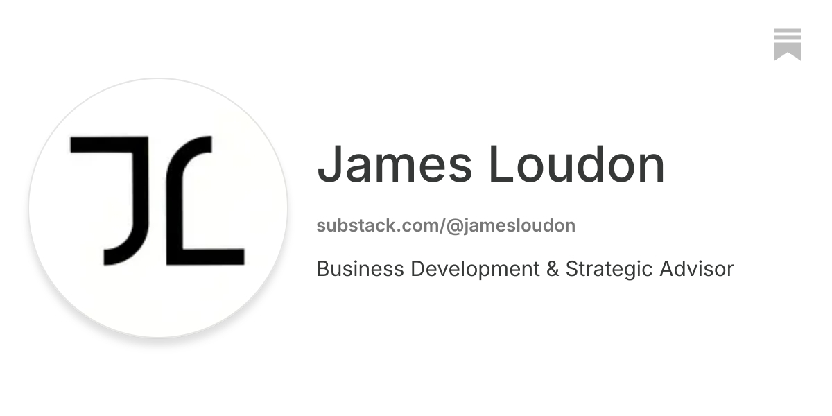 James Loudon | Substack
