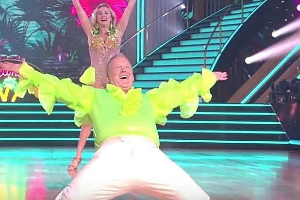 Sean Spicer's 'Dancing With the Stars' Debut Draws Stunned Reactions: 'I  Can't Believe This' - TheWrap