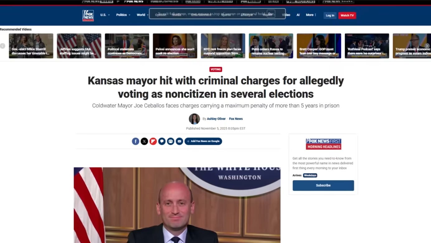 You Won’t BELIEVE Who Just Got ARRESTED for the ELECTIONS!!!