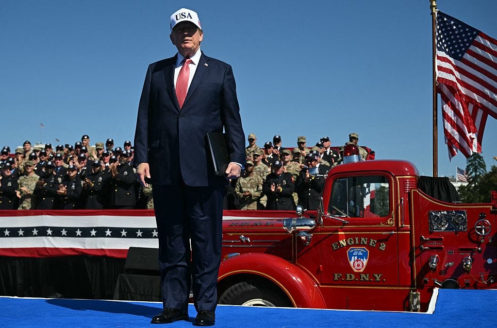 Trump's 9/11 fantasies