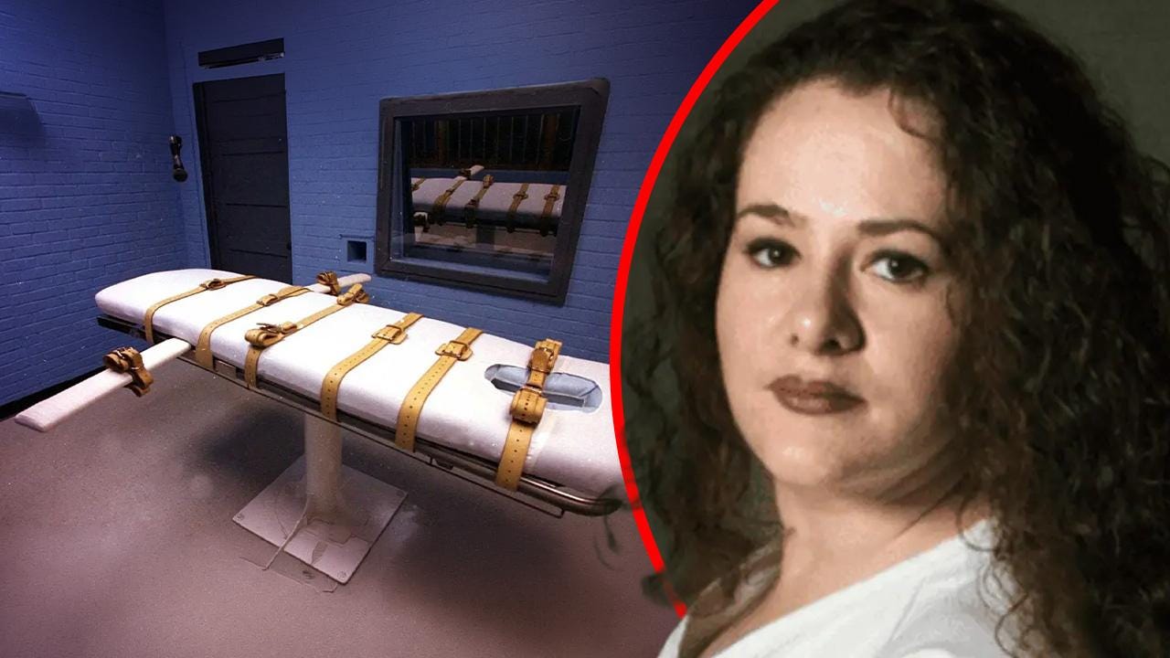 Christa Pike is set to die by lethal injection in less than a day. Christa Pike is set to die by lethal injection in less than a day.