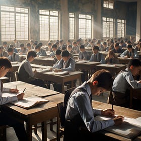 Are Chinese finally pursuing a "well-rounded" education this time around?