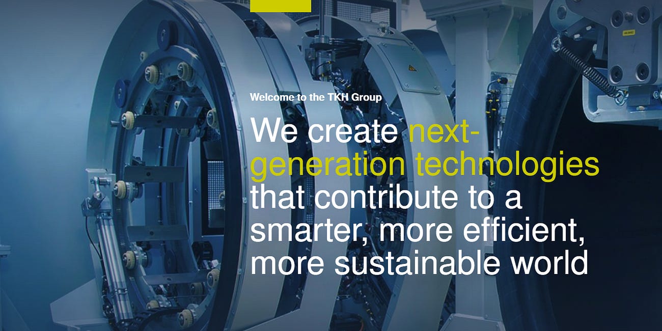 TKH Group - $TWEKA.AS